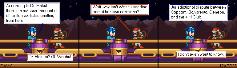 Only slightly less confusing that the Ken Penders lawsuit.